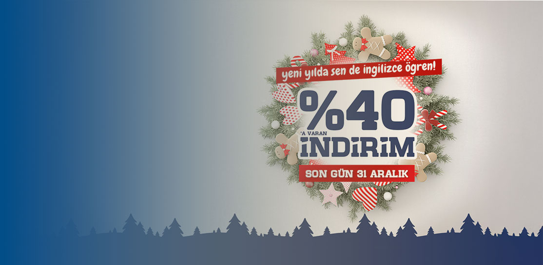 Amerikan Kültür'de <br>Yeni Yıl Kampanyası