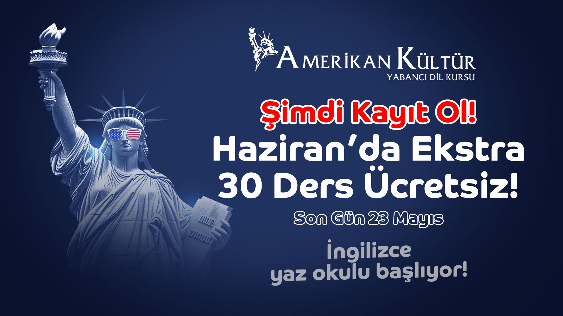 Haziran Ayında 30 Ders Ücretsiz